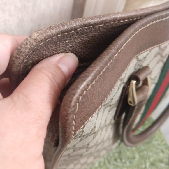 Gucci GG Supreme Monogram Web Tote - Picture 16 of 16